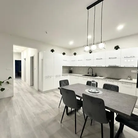 בית נופש Klimatizovany Apartmanovy Dom S Virivkou, 9a *