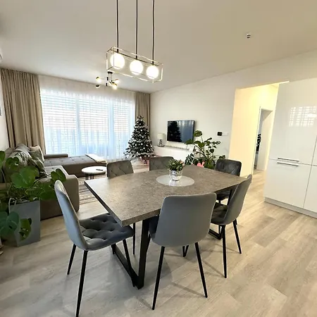 Casa vacanze Klimatizovaný Apartmánový Dom S Vírivkou, 9a *
