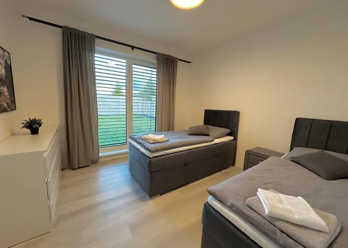 Klimatizovany Apartmanovy Dom S Virivkou, 9a 度假居