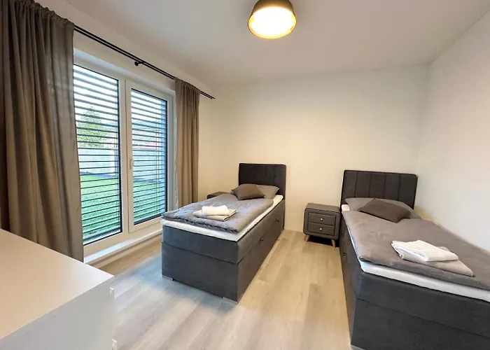 Klimatizovany Apartmanovy Dom S Virivkou, 9a 度假居 塞内奇