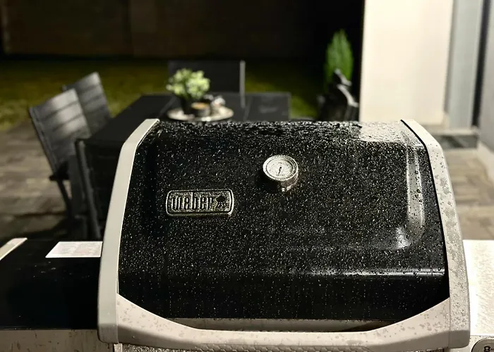 Klimatizovany Apartmanovy Dom S Virivkou, 9a 度假居