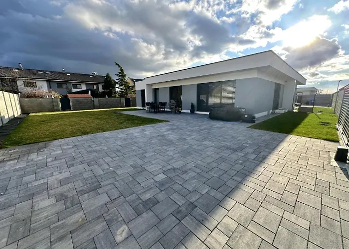 度假居 Klimatizovany Apartmanovy Dom S Virivkou, 9a *