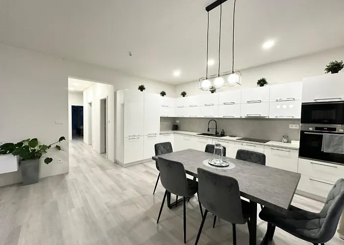 度假居 Klimatizovany Apartmanovy Dom S Virivkou, 9a *