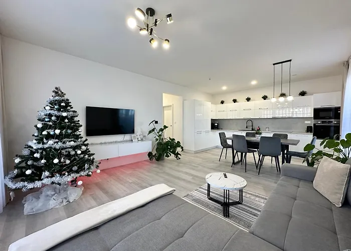 Klimatizovany Apartmanovy Dom S Virivkou, 9a