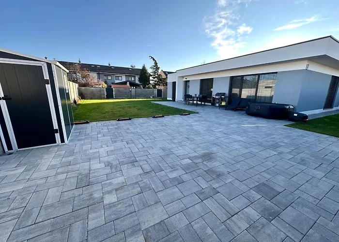 度假居 Klimatizovany Apartmanovy Dom S Virivkou, 9a